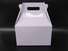 15Pcs Purple Dot Paper Cake Gift Bomboniere Boxes Wedding Favour 15Pcs Purple Dot Paper Cake Gift Bomboniere Boxes Wedding Favour
