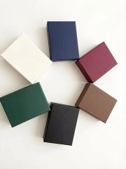 (image for) 12Pcs Plain Ring Necklace Earring Paper Boxes 70x90mm Jewelry Gift Box