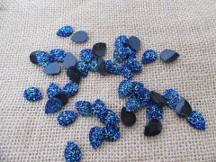950Pcs New Teardrop Shape Flatback Gem Diamante Stick on Rhinest 950Pcs New Teardrop Shape Flatback Gem Diamante Stick on Rhinest