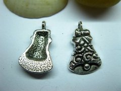 (image for) 100 Xmas Jingle Bell Pendants Jewelry Findings