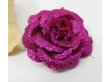 (image for) 300 Fuschia Artificial Rose Flower Head Buds 35x18mm