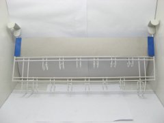 5X New Metal Wall Clothes Hook Hanger Rack 5X New Metal Wall Clothes Hook Hanger Rack