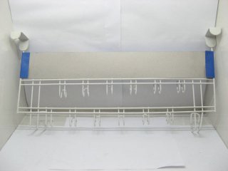5X New Metal Wall Clothes Hook Hanger Rack