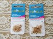 4Sheet x 4Pcs Snap Hook Closing for Wires and Chains 12mm