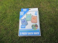 1Pack x 3Pcs Sack Race Bags for Kids Outdoor Games Activities