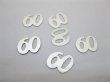 (image for) 5100Pcs Age "60" Party Table Decoration Confetti Silver