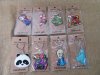 12Pcs Collectibles Handmade PVC Key Chain Assorted Design