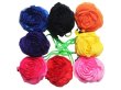 (image for) 10X Roses Foldable Shopping Shoulder Bags Mixed Color