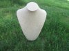 1X Hemp Cover Necklace Display Bust 36cm High 1X Hemp Cover Necklace Display Bust 36cm High