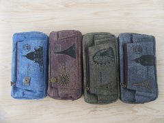 4Pcs Pencil Case Zipper Bag Makeup Bag Pouch Purse 19cm long 4Pcs Pencil Case Zipper Bag Makeup Bag Pouch Purse 19cm long