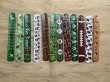 60Pcs Various Reflective Magic Ruler Slap Band Kid Snap Bracelet (image for) 60Pcs Various Reflective Magic Ruler Slap Band Kid Snap Bracelet