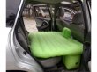 Green Inflatable Car Back Seat Air Bed Travel Holiday Sleep Rest