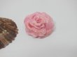 (image for) 300 Pink Artificial Rose Flower Head Buds 35x18mm