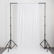 (image for) 1Pc Sparkling White Sequin Backdrop Drapes Event Backdrop