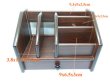 1X Brown Desktop MDF File Tray with Drawer 150x208x135mm (image for) 1X Brown Desktop MDF File Tray with Drawer 150x208x135mm