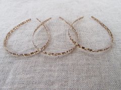 (image for) 1X Fashion Leopard Hair Band Headband 8mm Wide