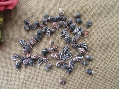 100g Black Natural Shell Bead Charm Jewelry Craft