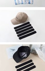 5Packs X 10Pcs Sweat Absorption Pads for Caps Hats and Helmets (image for) 5Packs X 10Pcs Sweat Absorption Pads for Caps Hats and Helmets