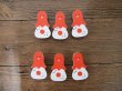 (image for) 20Pcs Red Wooden Mini Photo Paper Clip Craft