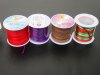 12Rolls Jewellery Thong Craft Leather String Suede Thread Colour
