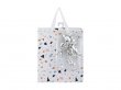 15Pcs Paper Medium Gift Bag Set Shopping Bag with Front Decorati
