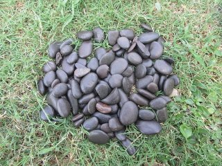 (image for) 14Packs x 120Pcs Decorative Polished Real Pebbles Stones Rocks