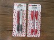 (image for) 8Sheet x 2Pcs Blue Ink Ballpoint Pens with Retails Package