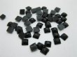 (image for) 15000 Black Flat Back Cubes Rhinestones Wholesale