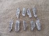 20X Metal Wire Wrapped Clear Rock Crystal Pendant Assorted 20X Metal Wire Wrapped Clear Rock Crystal Pendant Assorted