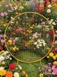 1X Golden Heavy Duty Base Large Circular Wedding Garden Arch 200cm (image for) 1X Golden Heavy Duty Base Large Circular Wedding Garden Arch 200cm