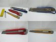 (image for) 5Sheets X 3Pcs Retractable Sharp Craft Utility Knives Blade Cutt