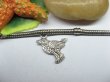 20pcs Hen Metal Charms yw-ac-mc96 (image for) 20pcs Hen Metal Charms yw-ac-mc96