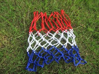 4Pcs Replacement Basketball Net Outdoor Game (image for) 4Pcs Replacement Basketball Net Outdoor Game