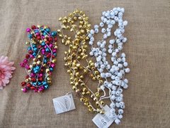 (image for) 1Set 120cm Long Jingle Bell String Home Party Decoration - Color