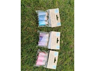 6Sheet x 3Bottle Opaque Glass Seed Beads 3-5mm Mixed Color