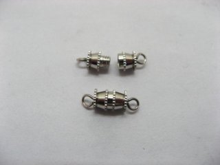 200 Metal Screw Clasps Jewellery Finding ac-c104 (image for) 200 Metal Screw Clasps Jewellery Finding ac-c104