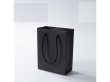 6Pcs Thick Black Kraft Paper Gift Carry Shopping Bag 24.5x19x9.6 (image for) 6Pcs Thick Black Kraft Paper Gift Carry Shopping Bag 24.5x19x9.6