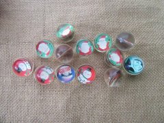 100Pcs Amazing Christmas Theme Bouncing Balls 25mm Wholesale