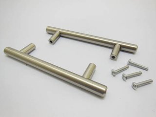 10X New Useful Home Door Handle 96mm Distance Wholesale