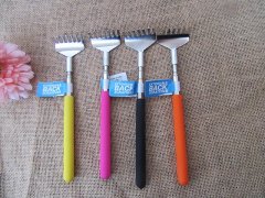 (image for) 10Pcs Metal Adjustable Length Scratch Back Tool Mixed Color