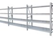 1X Long Span Shelving for Warehouse 200X50X150CM 3 Bay System (image for) 1X Long Span Shelving for Warehouse 200X50X150CM 3 Bay System