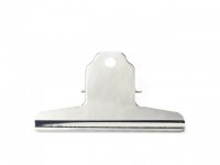 30Pcs Stainless Bulldog Document File Clip Binder Paper Clamp