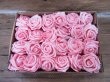(image for) 1Pc Pink Rose Flower Hair Clips Hairclips Hairpins