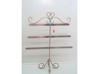 1Pc Copper Chandelier Earring Display Rack Holder Stands
