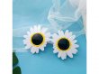 12Pcs Oversized Comedy Funny Joke Flower Glasses Party Outdoor