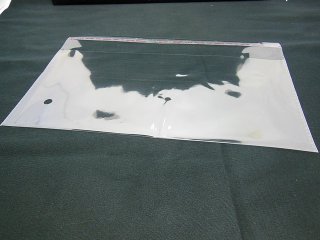 1000X Clear Self-Adhesive Seal Plastic Bags 20x30cm