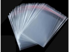 (image for) 1000X Clear Self-Adhesive Seal Plastic Bags 26x22cm
