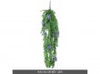 1Pc Violet Hanging Begonia Ivy Leaf Garland Wedding Flower Arch