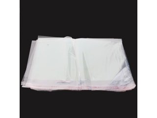 1000 Clear Self-Adhesive Seal Plastic Bags 21.5x32cm