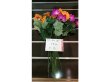 5Pcs Yellow Purple Flower 59cm Long we-flo165 (image for) 5Pcs Yellow Purple Flower 59cm Long we-flo165